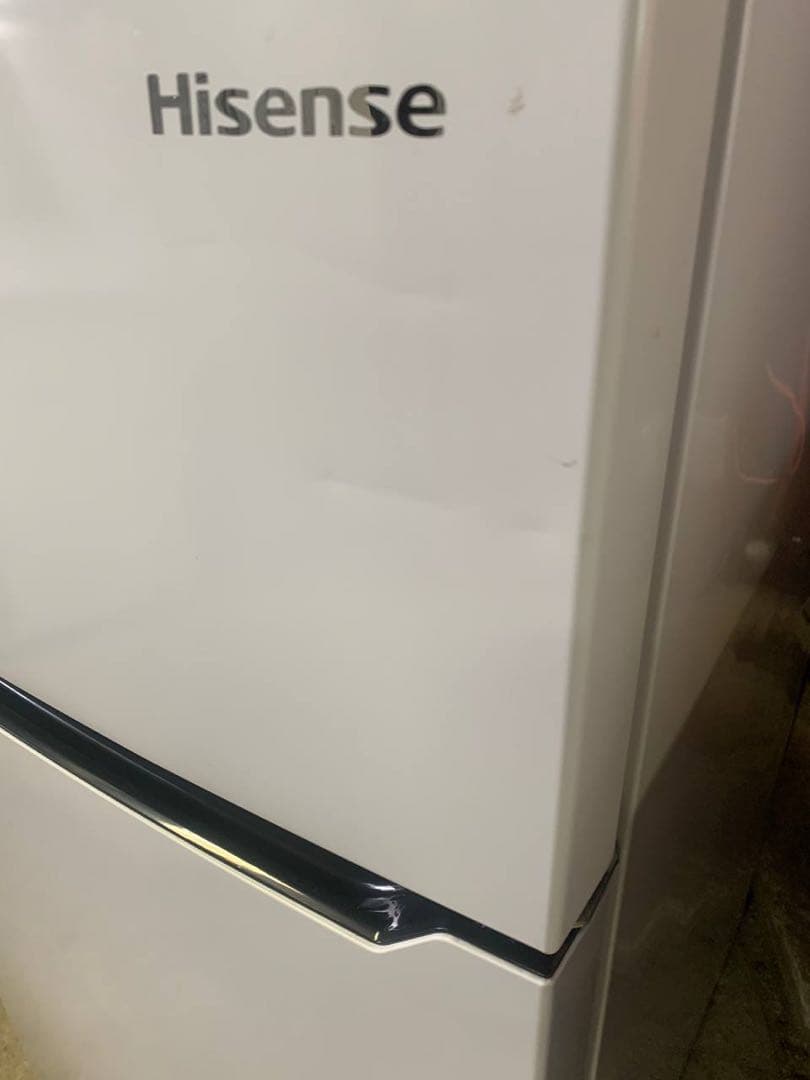 ①✅Hisense2ドア冷凍冷蔵庫✅ ✅HR-B95A✅送料設置無料