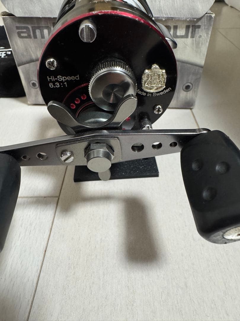 リール AbuGarciaambassadeurMorramZX3601 IVCB-4