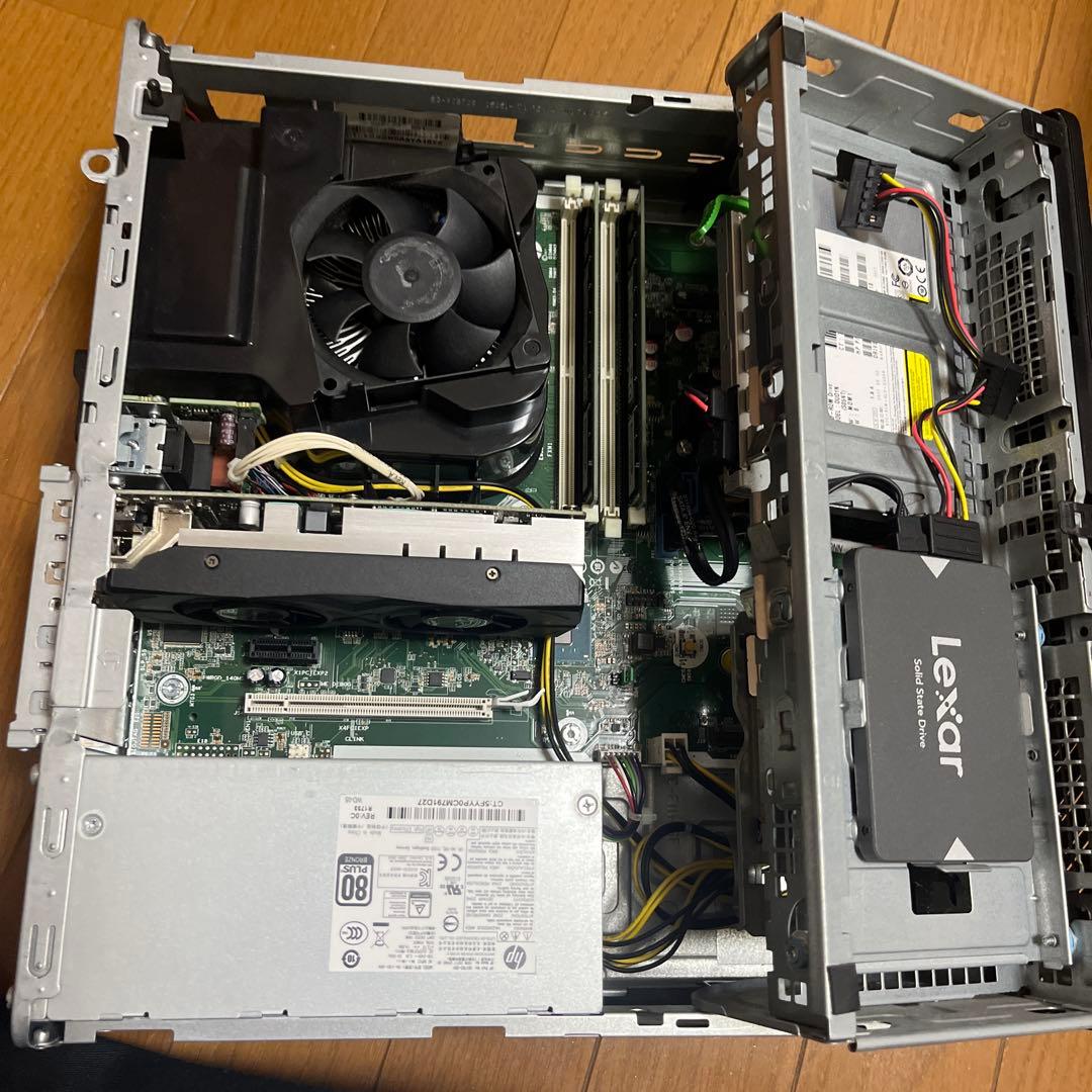 【りーたん】HP ProDesk 800 G3 SFF ゲーミングPC