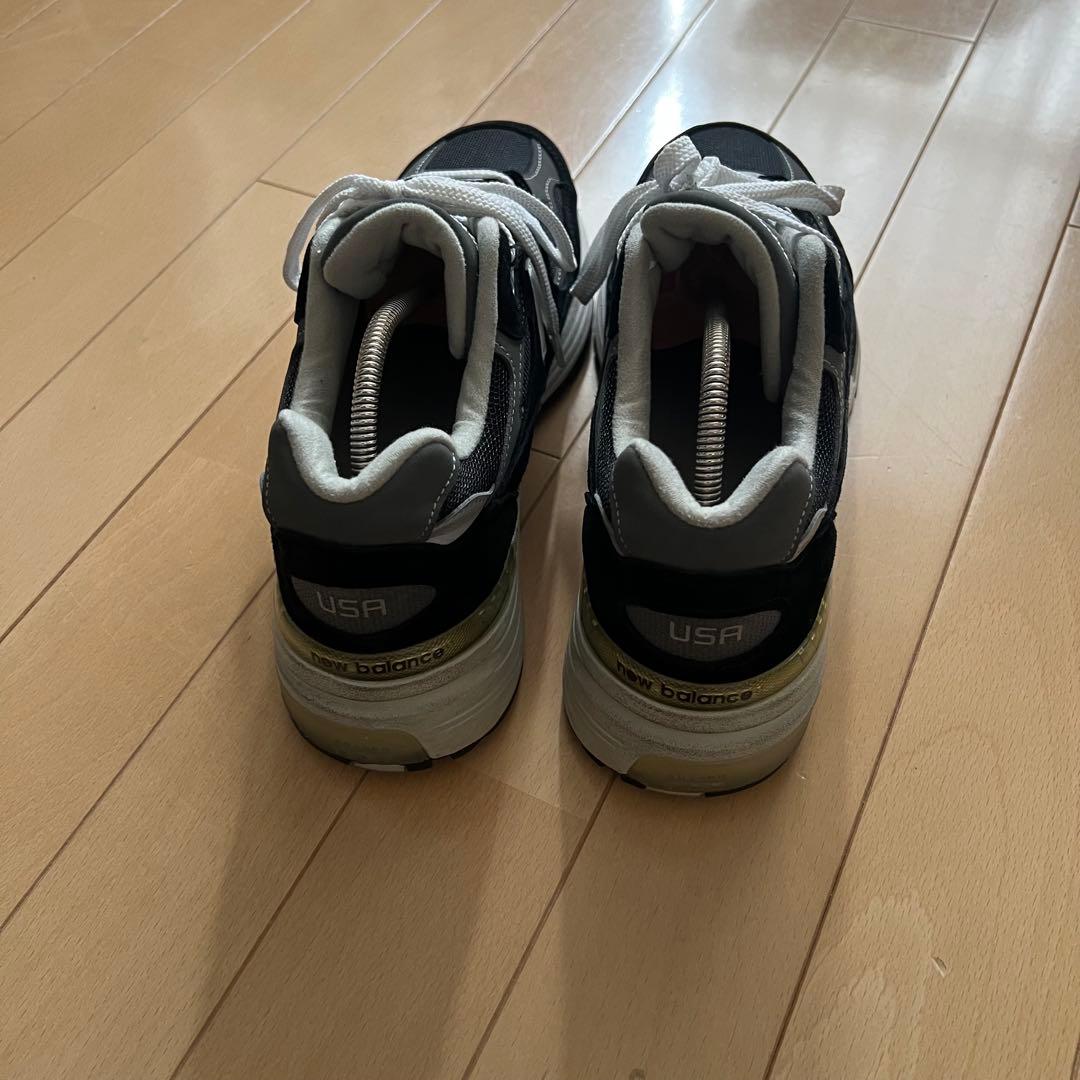 ニューバランス 992 ブラック