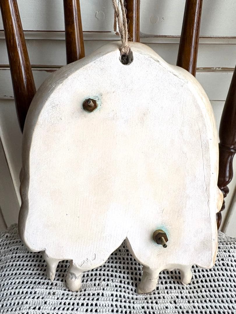 ♡フランスアンティーク　二人の天使の聖水盤　ベニティエ　エンジェルウィング　聖杯