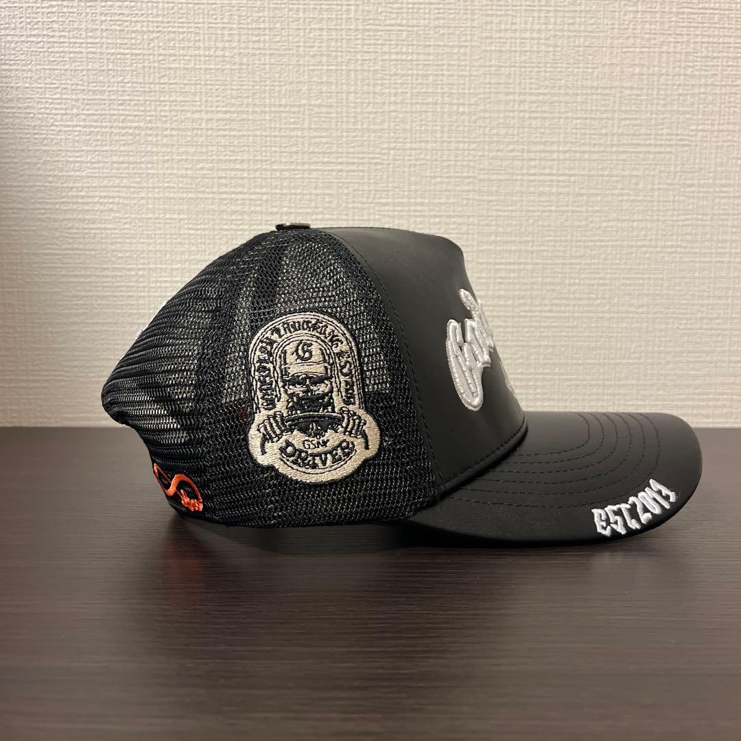 【希少品】 GOD SPEED LEATHER SNAPBACK CAP