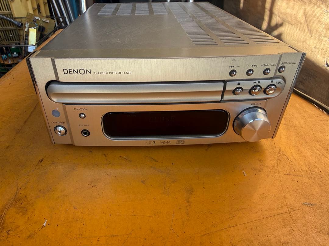 ラジオ・コンポ DENON RCD-M33 CD