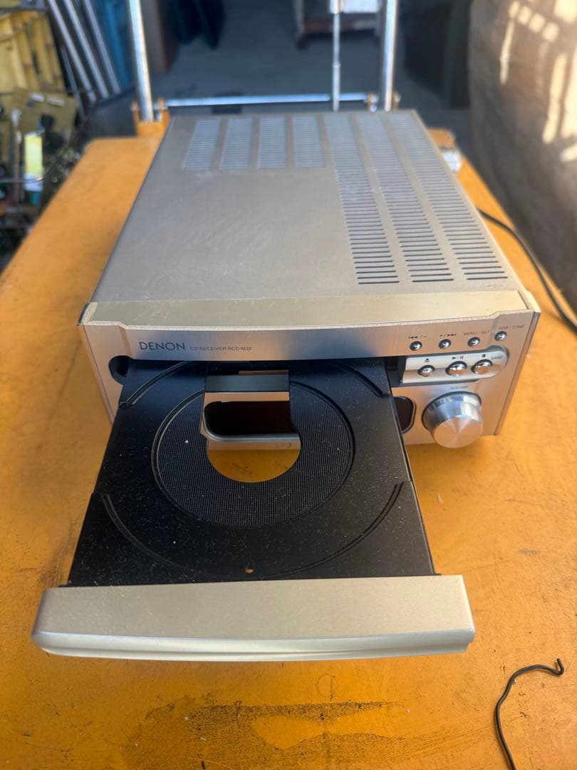 ラジオ・コンポ DENON RCD-M33 CD
