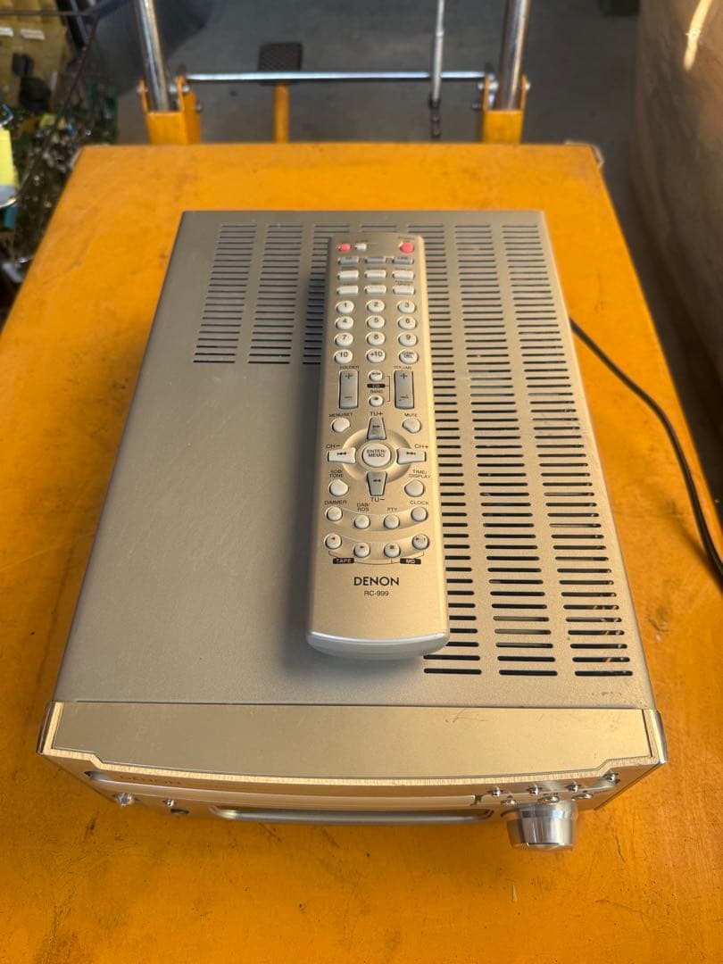 ラジオ・コンポ DENON RCD-M33 CD