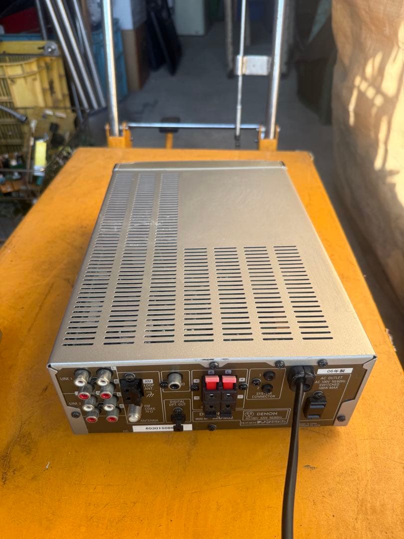 ラジオ・コンポ DENON RCD-M33 CD
