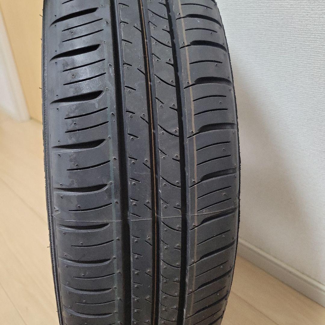 新車外し！スズキハスラー 15インチ 純正アルミホイール＆タイヤ 1台分（4本）