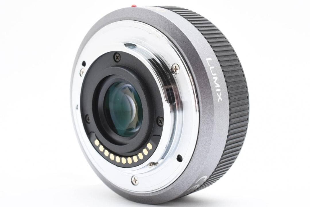 ★極上美品 LUMIX G 20mm F1.7 ASPH H-H020 #37d