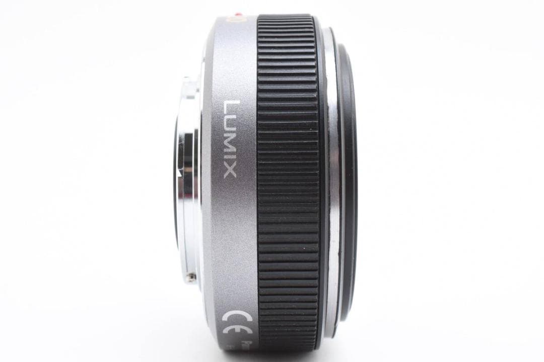 ★極上美品 LUMIX G 20mm F1.7 ASPH H-H020 #37d