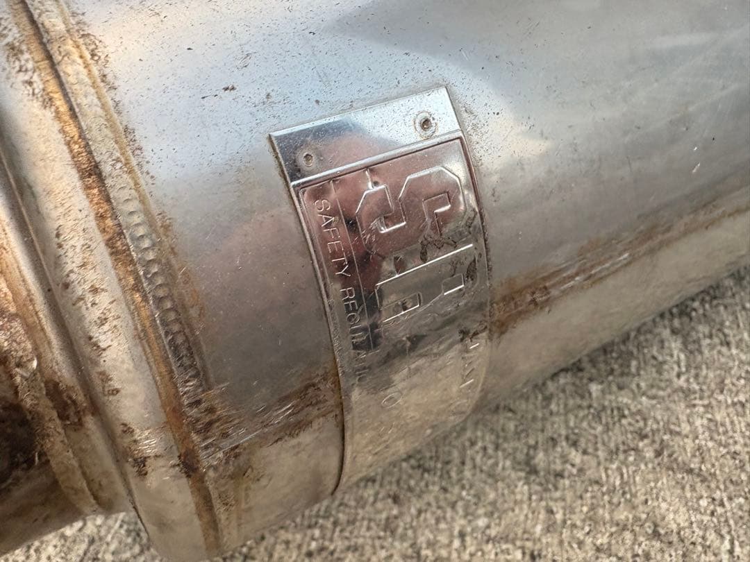 明日までの出品です　ek9 5zigenマフラー