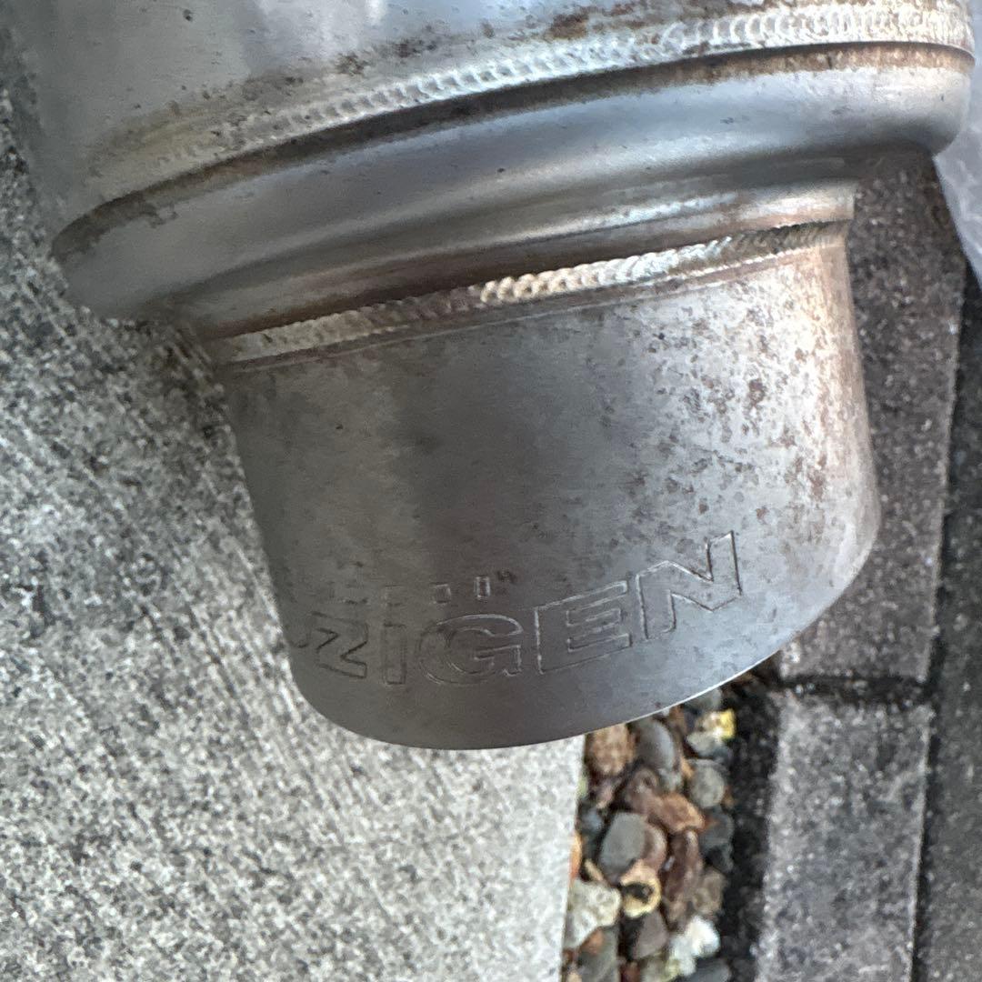 明日までの出品です　ek9 5zigenマフラー