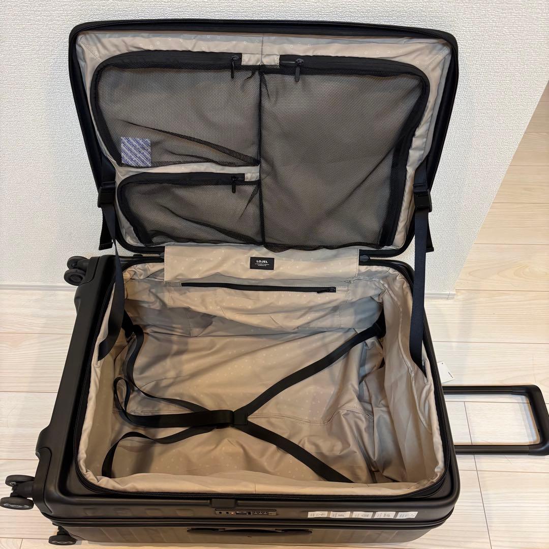 新品タグ付き　LOJEL Cubo L 100L スーツケース