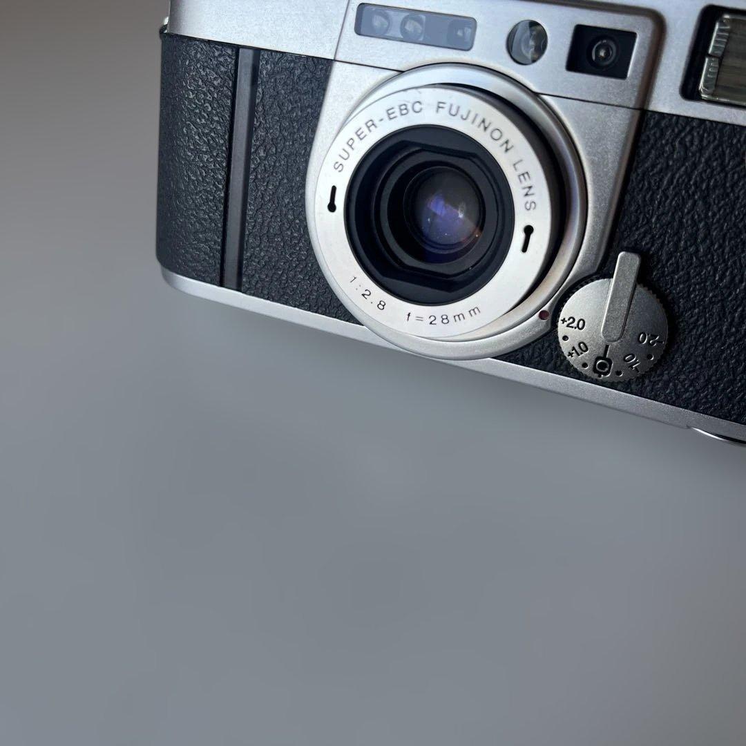 FUJIFILM KLASSE W 動作品　新品電池