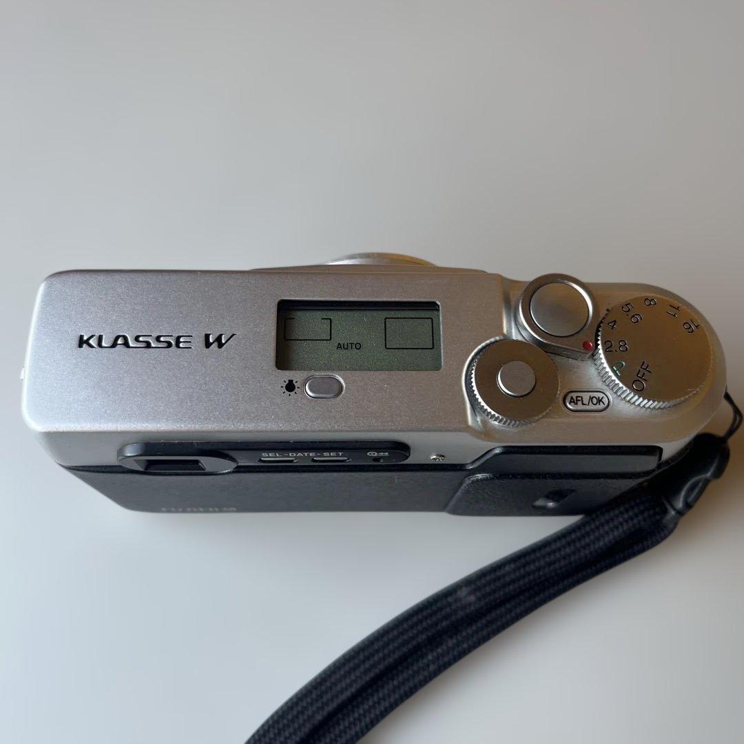 FUJIFILM KLASSE W 動作品　新品電池