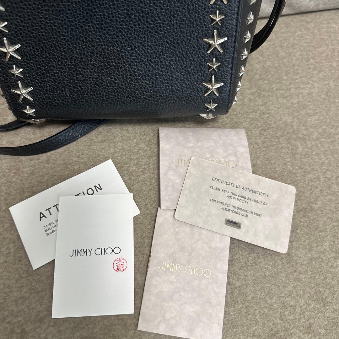 ジミーチュウ　ミニショルダー