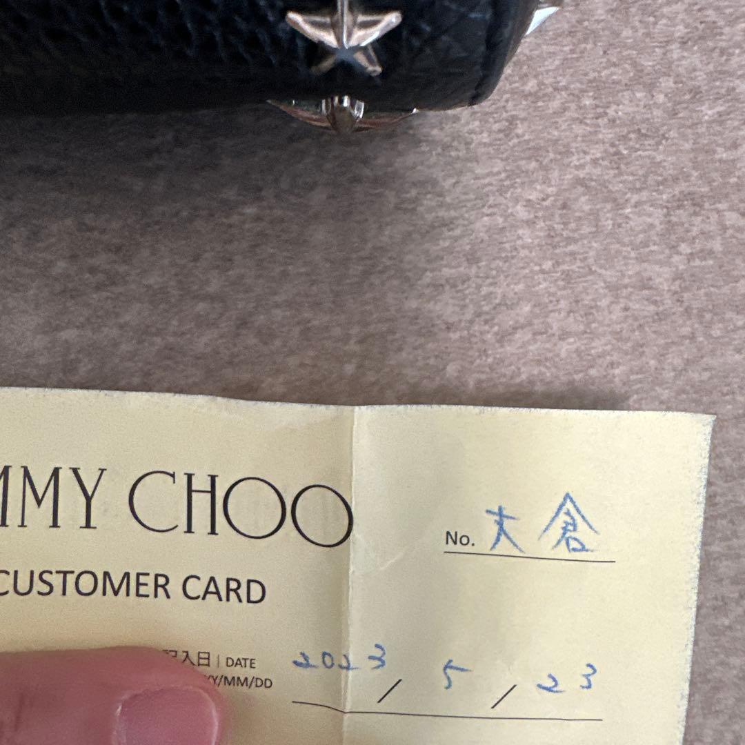 ジミーチュウ　ミニショルダー