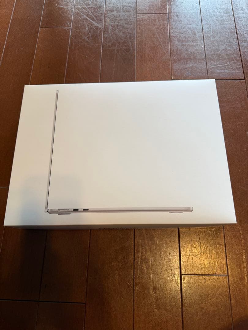 MacBookAir シルバー　M4 メモリ32GB SSD512GB
