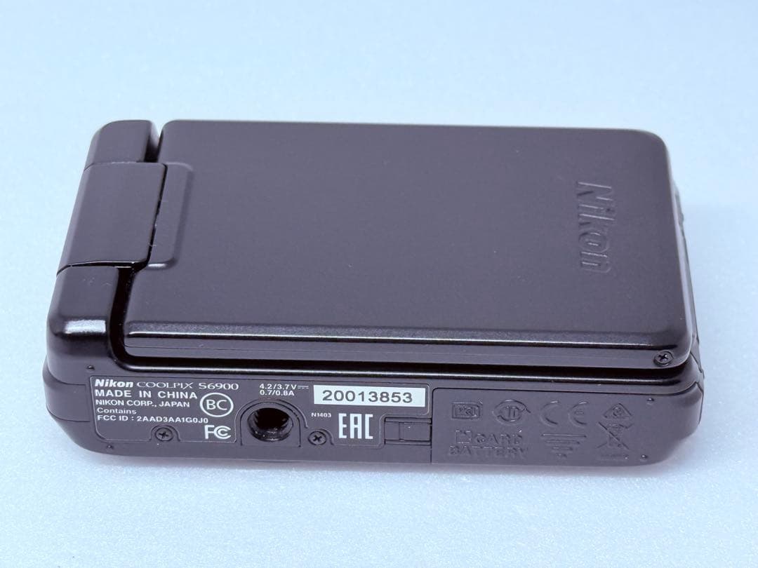 Nikon COOLPIX S6900 ブラック タッチ操作&wifi転送可