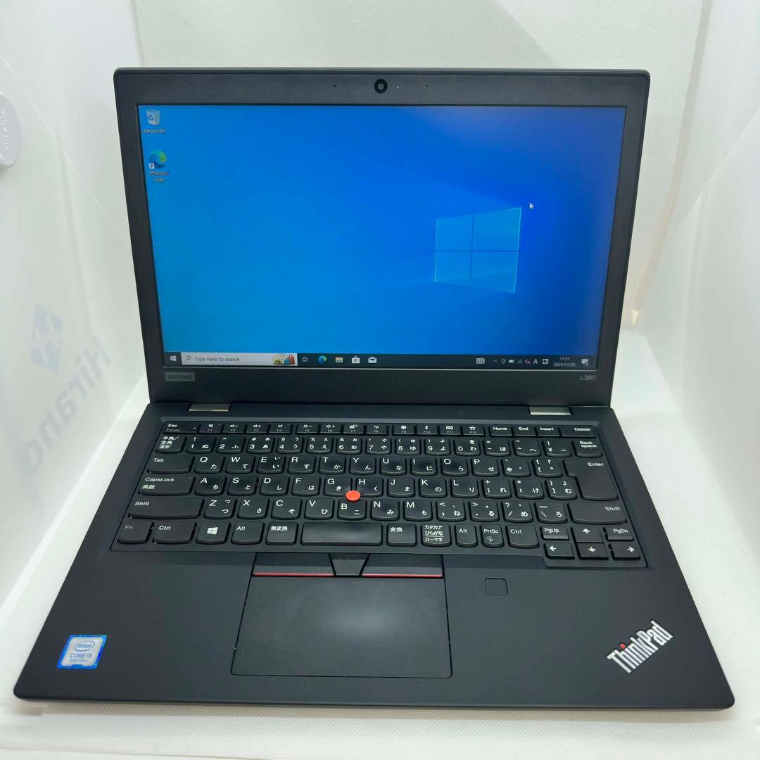吉*野様 Lenovo ThinkPad L390｜Core i5｜8GB｜25