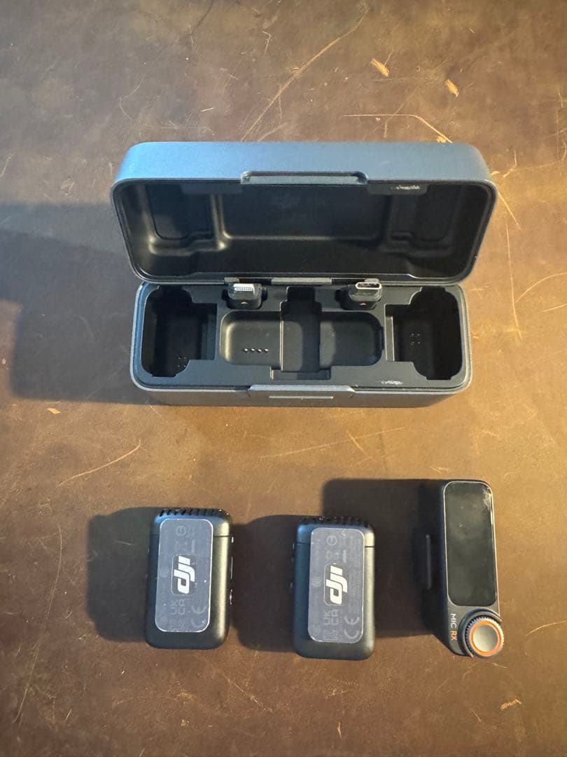 DJI Mic 2 ワイヤレスマイクセット