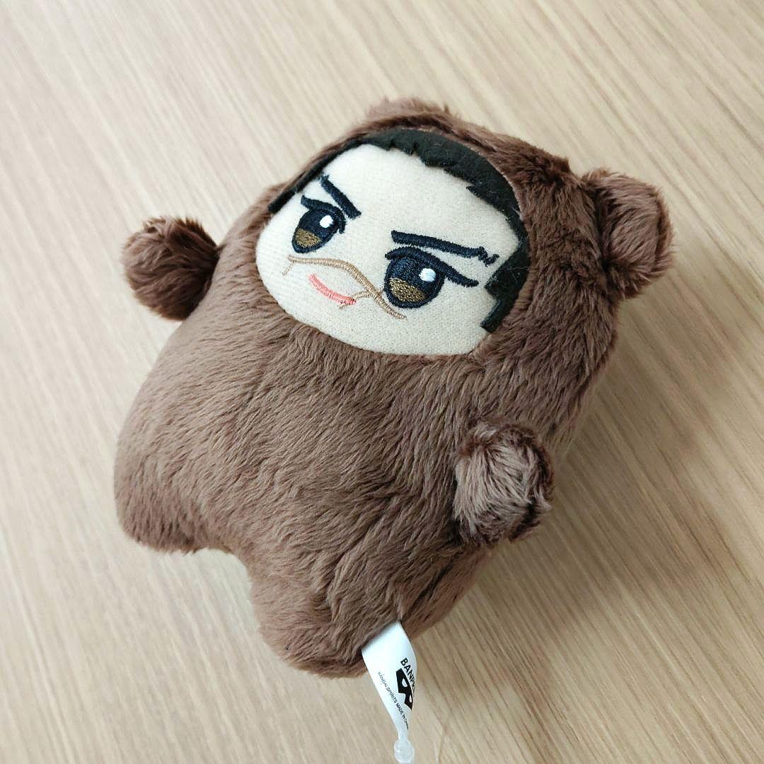 ゴールデンカムイ もふめ～と ベアーぬいぐるみ　8種類セット