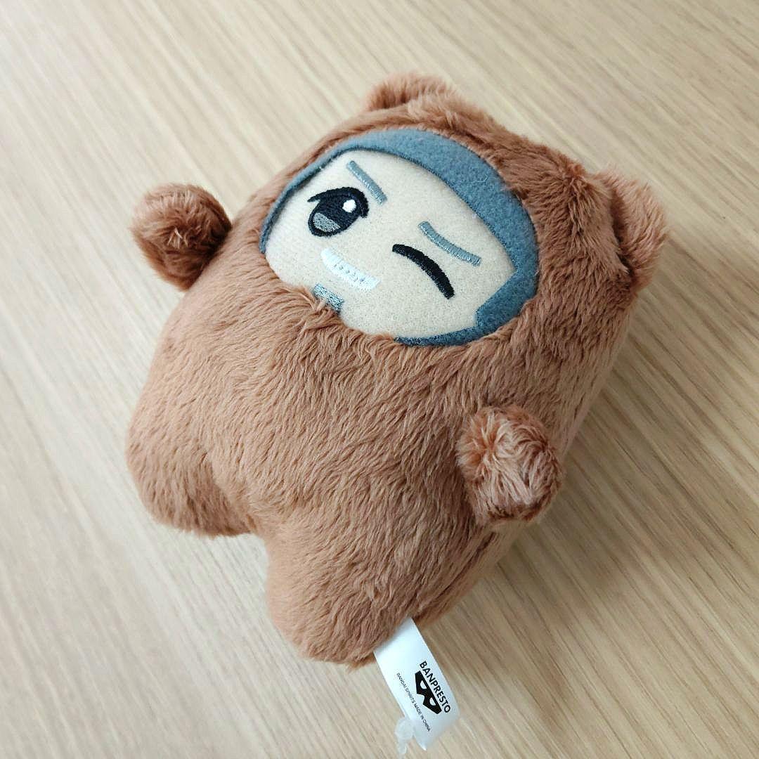 ゴールデンカムイ もふめ～と ベアーぬいぐるみ　8種類セット