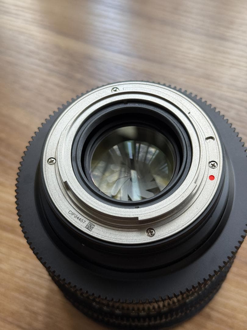 レンズ(単焦点) 85mm Rokinon XEEN T1.5 Cine EF