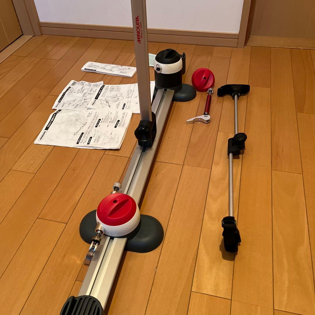 MINOURA VERGO TF ホイールホルダー付き