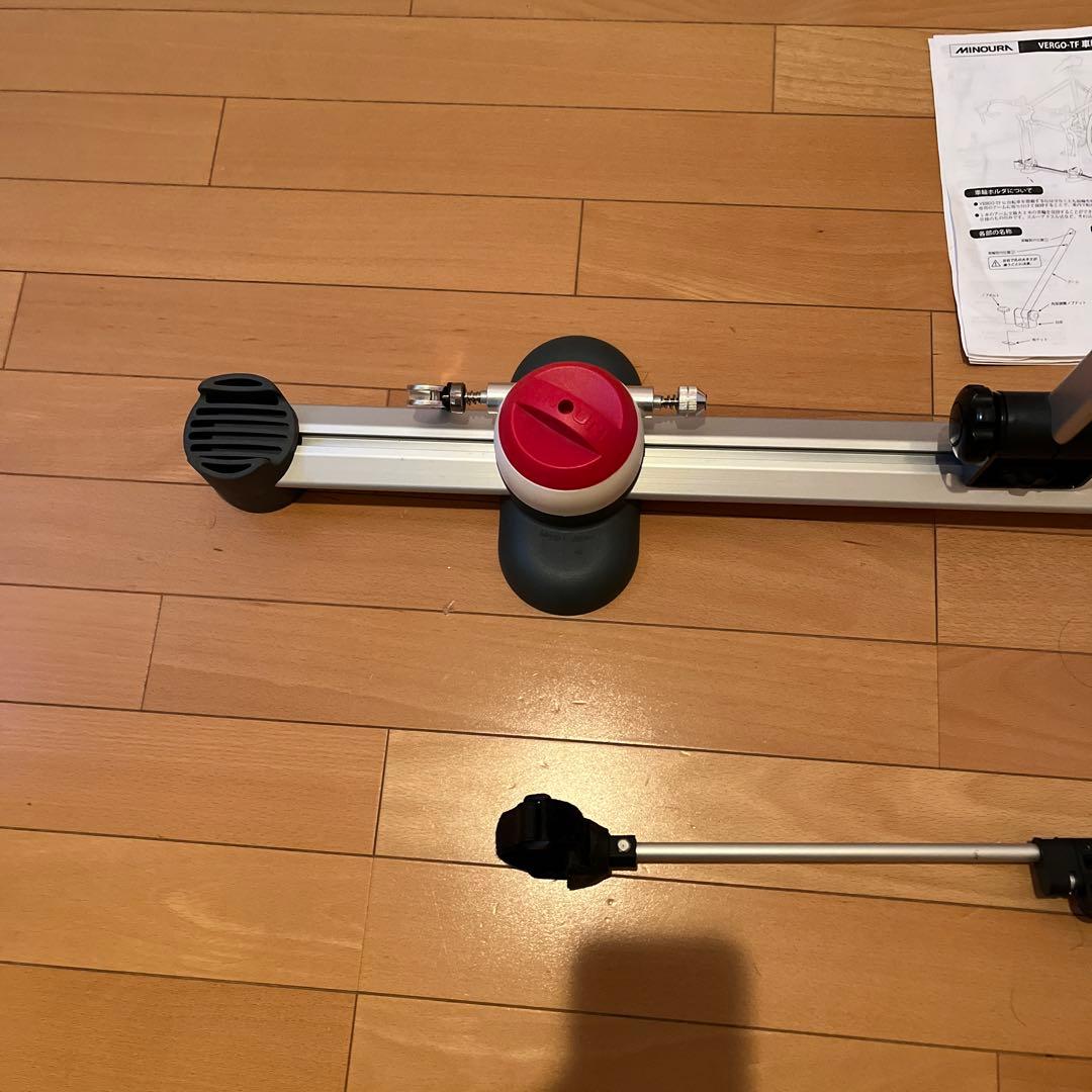 MINOURA VERGO TF ホイールホルダー付き