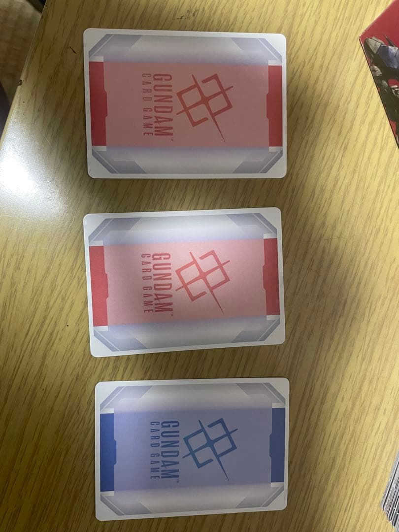 ガンダムカードゲーム ジークアクスLR++ リソースジークアクスc++2枚セット