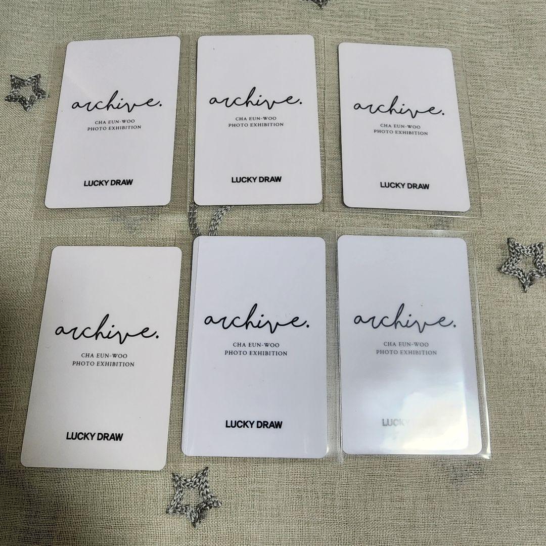 チャウヌ ARCHIVE ラキドロ トレカ 16枚