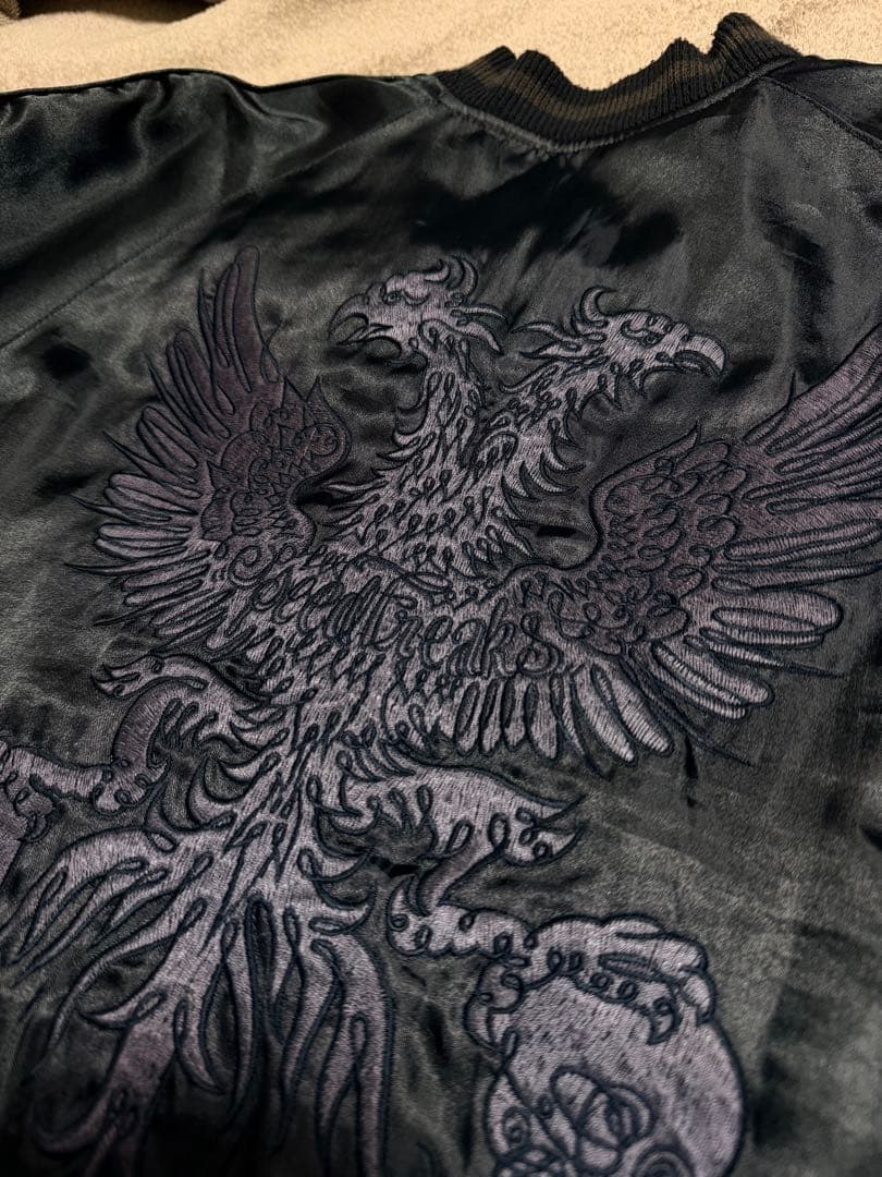 Mer Cenary 日本限定 スカジャン unisex vintage サテン