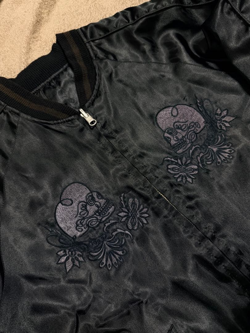 Mer Cenary 日本限定 スカジャン unisex vintage サテン