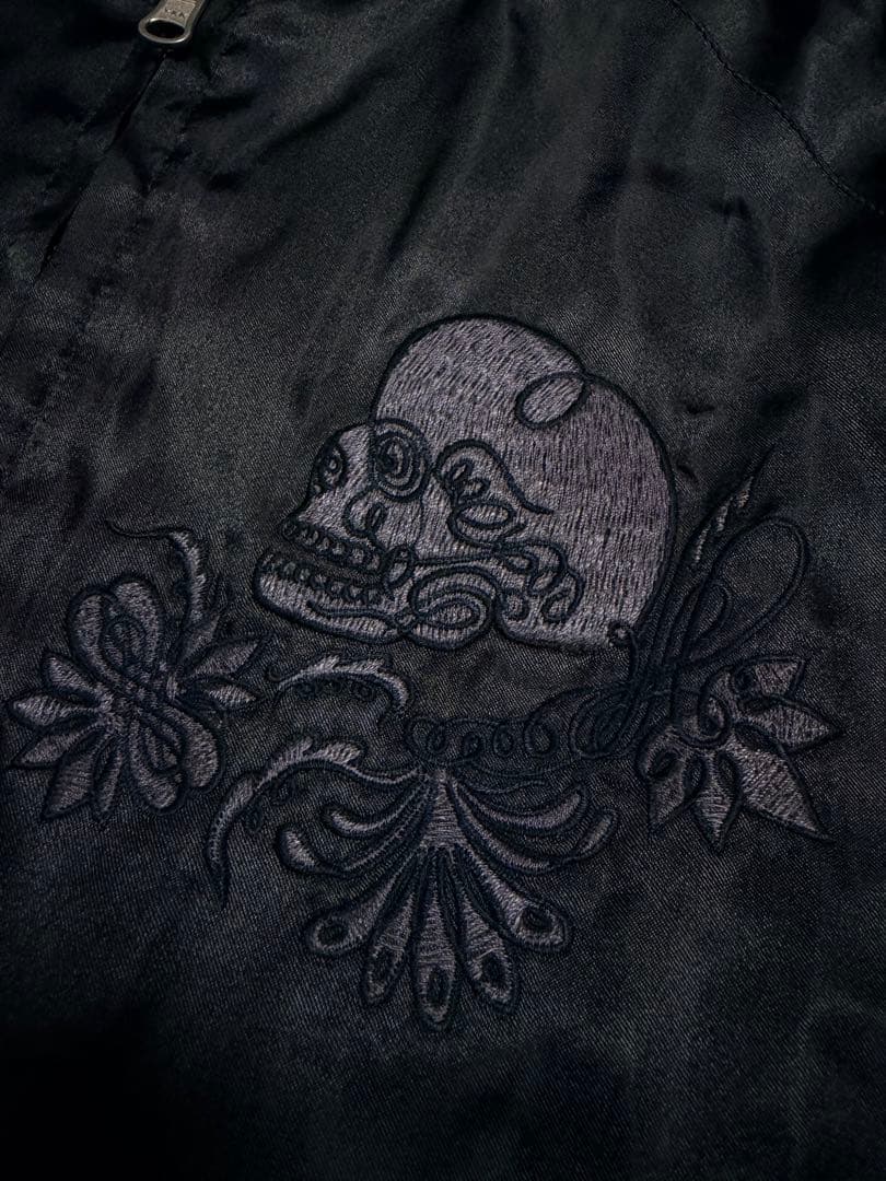 Mer Cenary 日本限定 スカジャン unisex vintage サテン