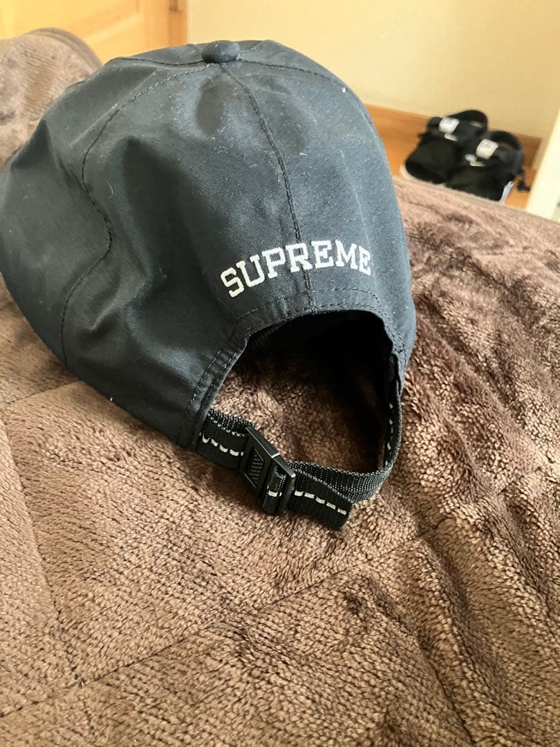 シュプリーム Supreme GORE-TEX S Logo ブラック　黒