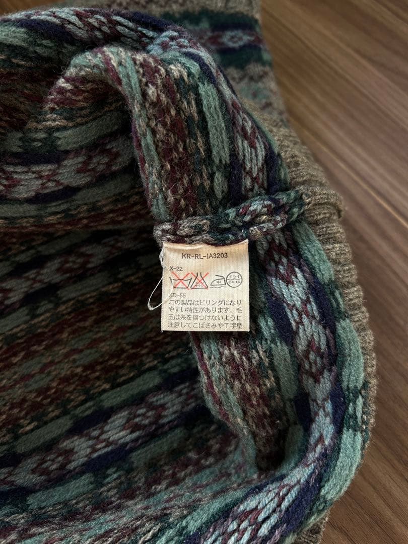 Polo by Ralph Lauren ニットベスト