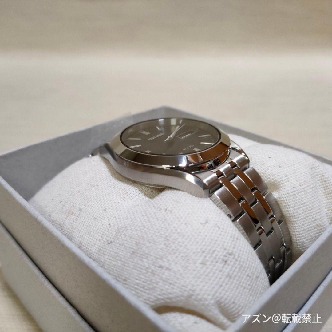 セイコーウオッチ セイコーセレクション SBPX083 ソーラー サファイアガラ