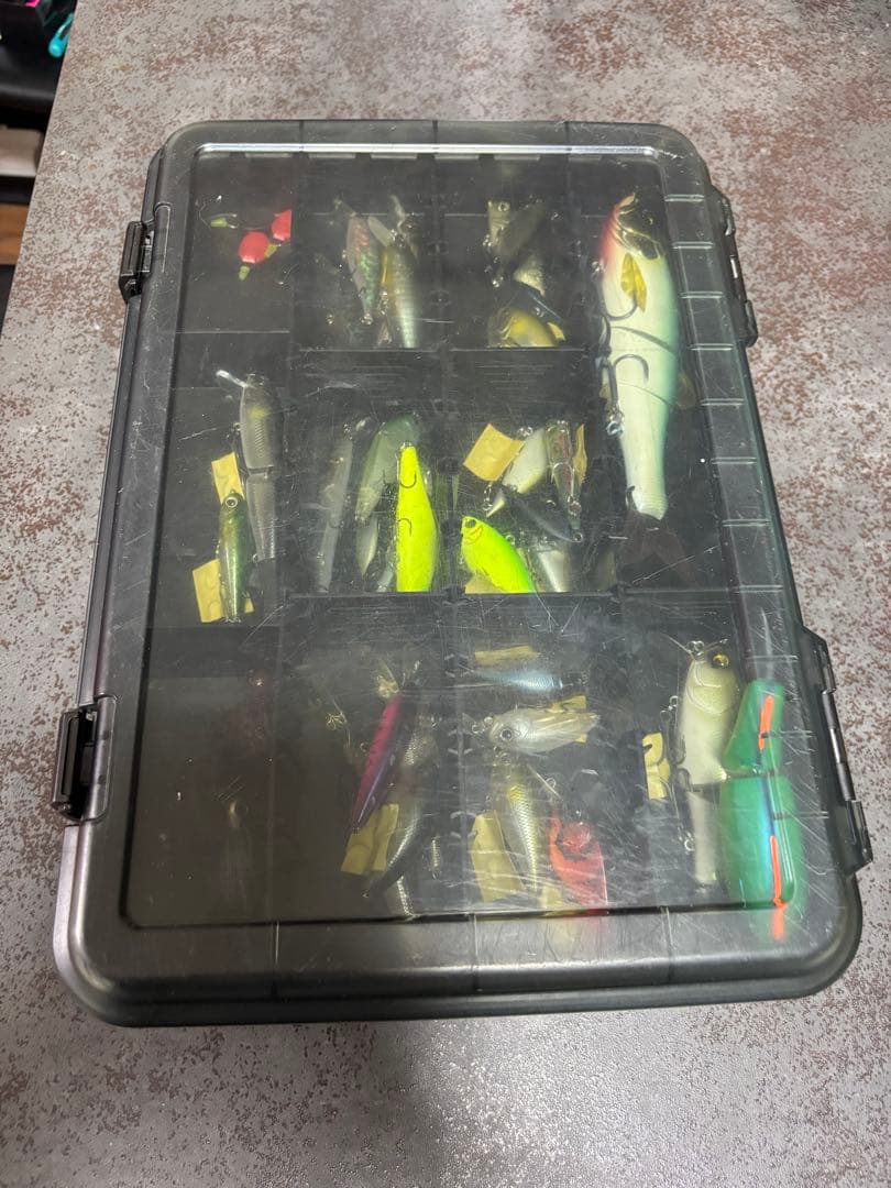 バス釣り　ルアー ワーム　セット