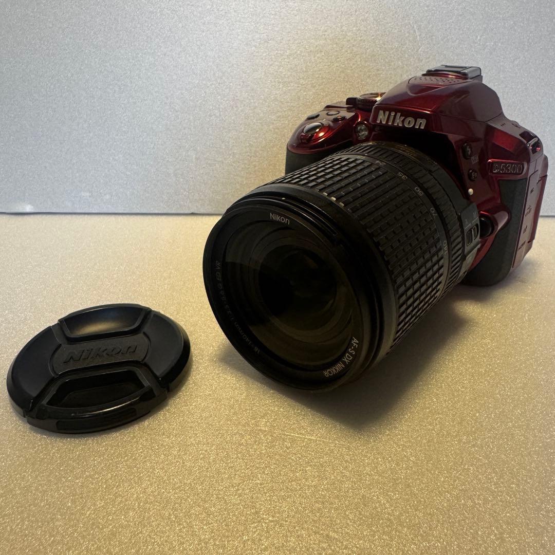 Nikon D5300 レッド デジタル一眼レフカメラ