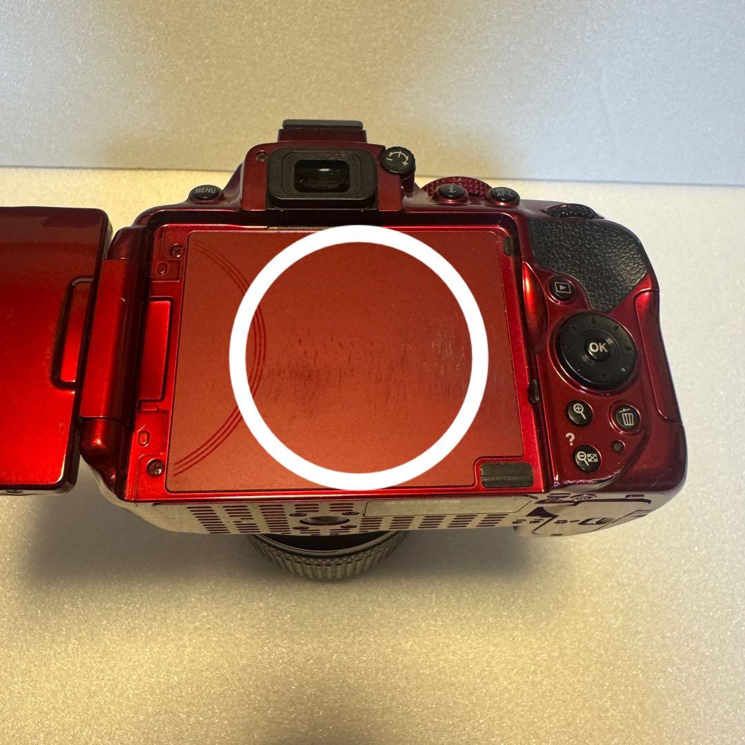 Nikon D5300 レッド デジタル一眼レフカメラ