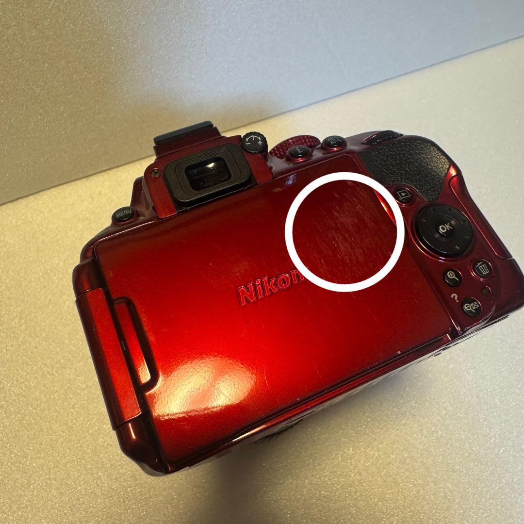 Nikon D5300 レッド デジタル一眼レフカメラ