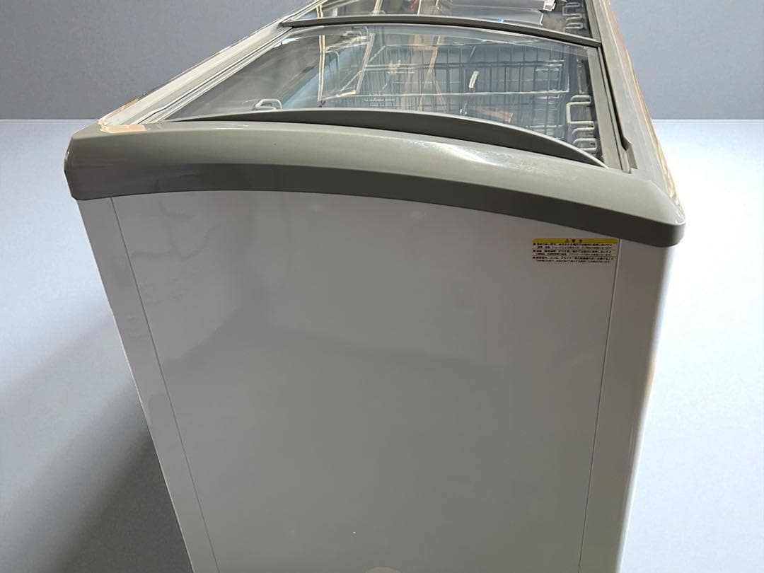④JCM 業務用 冷凍ショーケース 100V 完品美品2024