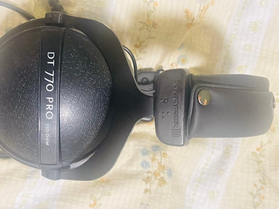Beyerdynamic DT770PRO 250Ω 密閉型モニターヘッドホン