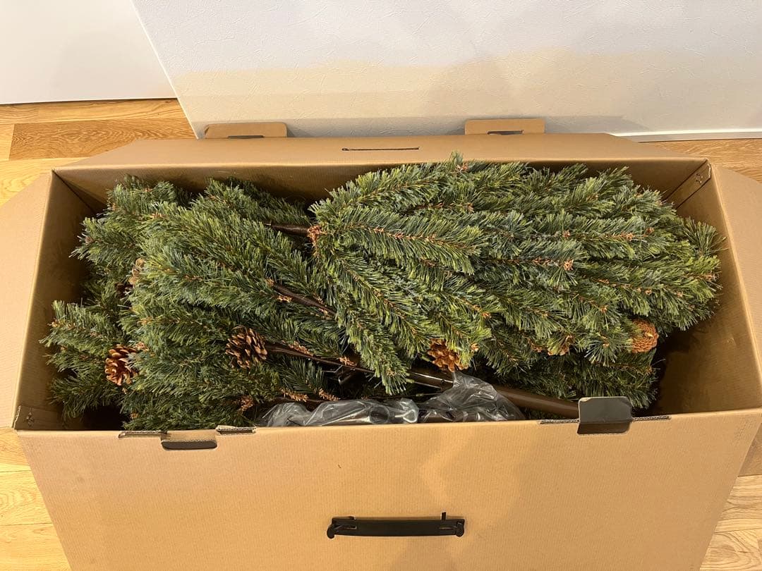 アルザスツリー　Alsace Tree 180cm クリスマスツリー　2022年