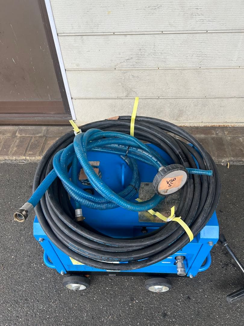VIP5 綺麗HPJ-5ESM高圧洗浄機防音ガン・高圧ホース・給排水ホースセット