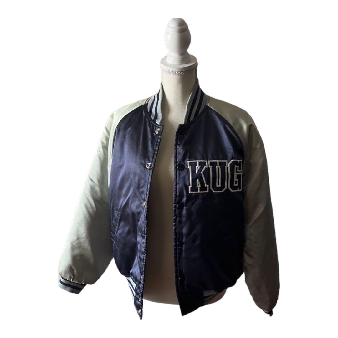 金沢大学　チアリーディング 部　ユニフォーム　スタジャン　ジャケット