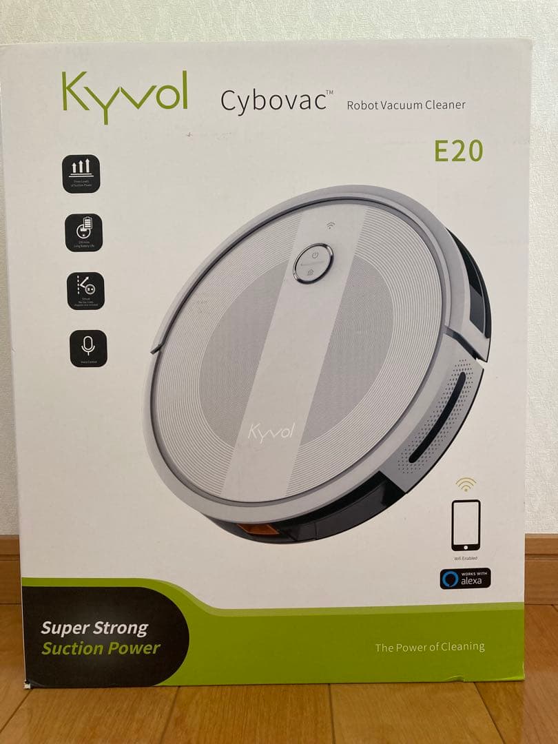 桜さくらKyvol Cybovac E20 ロボット掃除機 本体