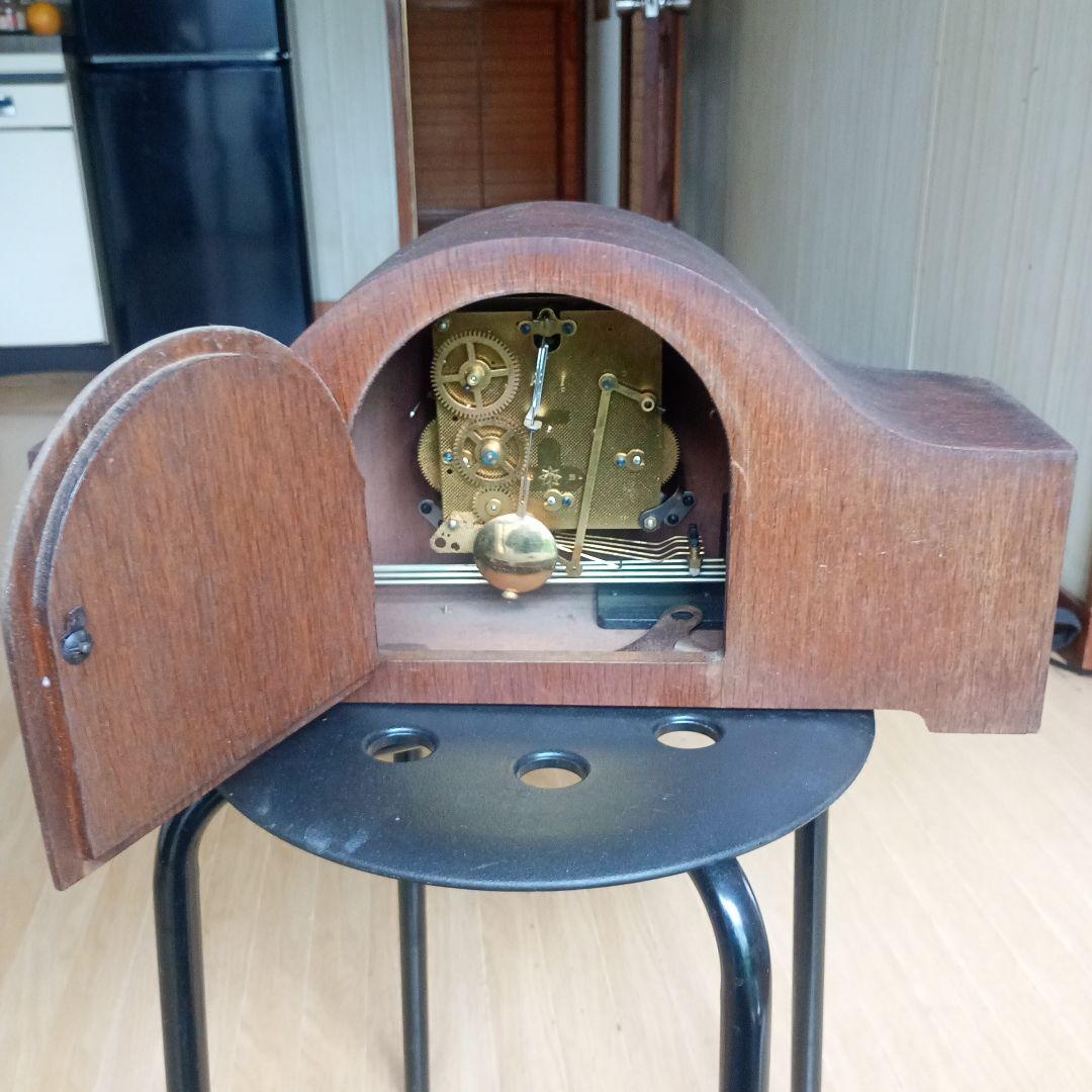 Meomeo Jungans 木製振り子時計