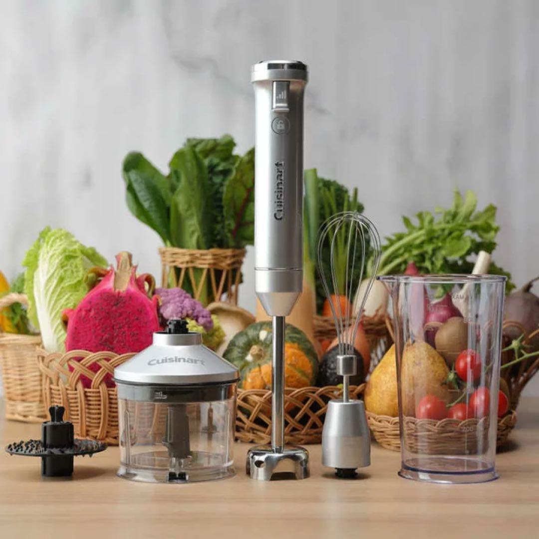 ★新品★クイジナート コードレス 充電式 ハンドブレンダー