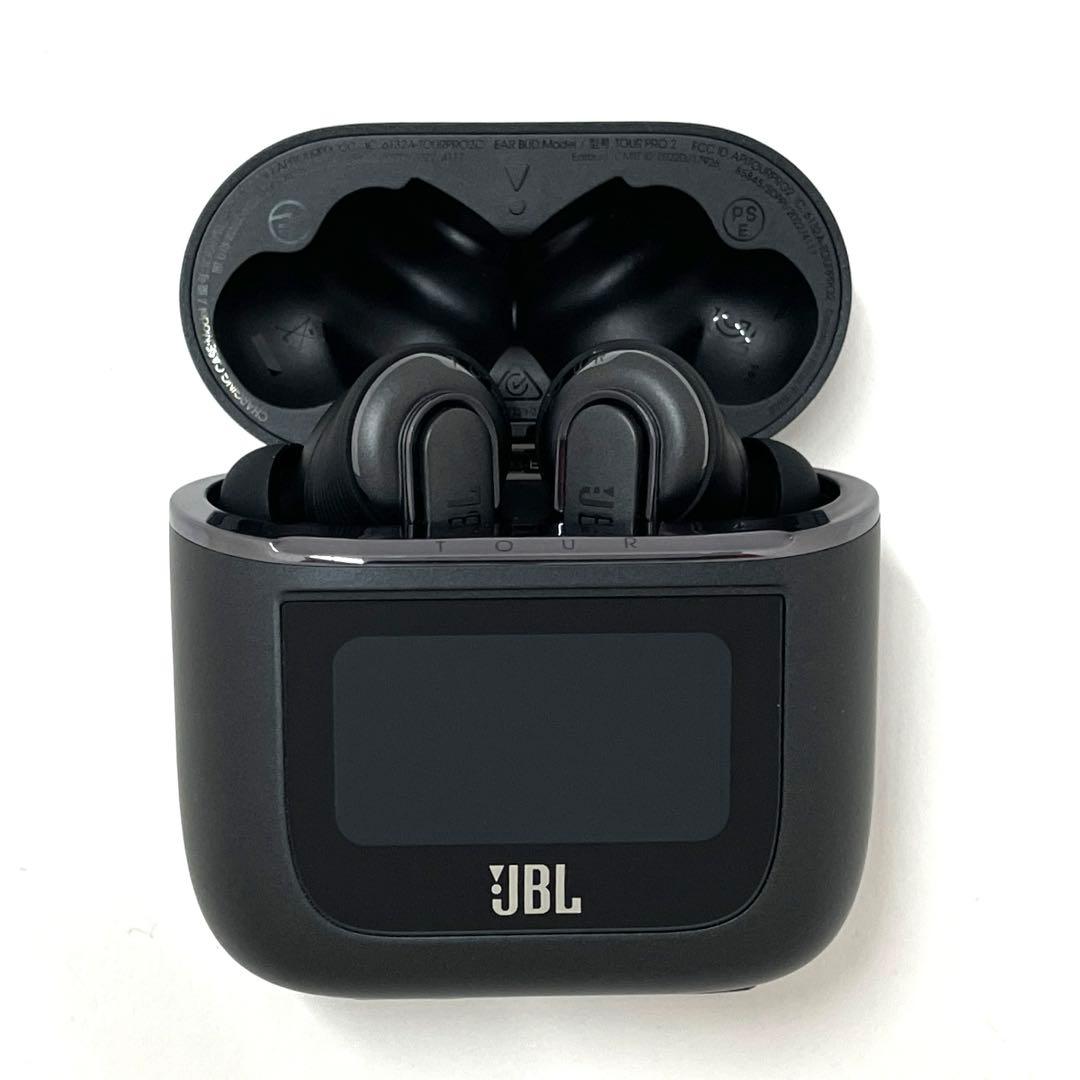 JBL TOUR PRO 2 ハイブリッドノイズキャンセリングワイヤレスイヤホン
